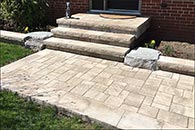 Interloc Stairs, Steps & Porch Installation - Project