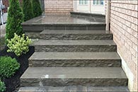 Interloc Stairs, Steps & Porch Installation - Project