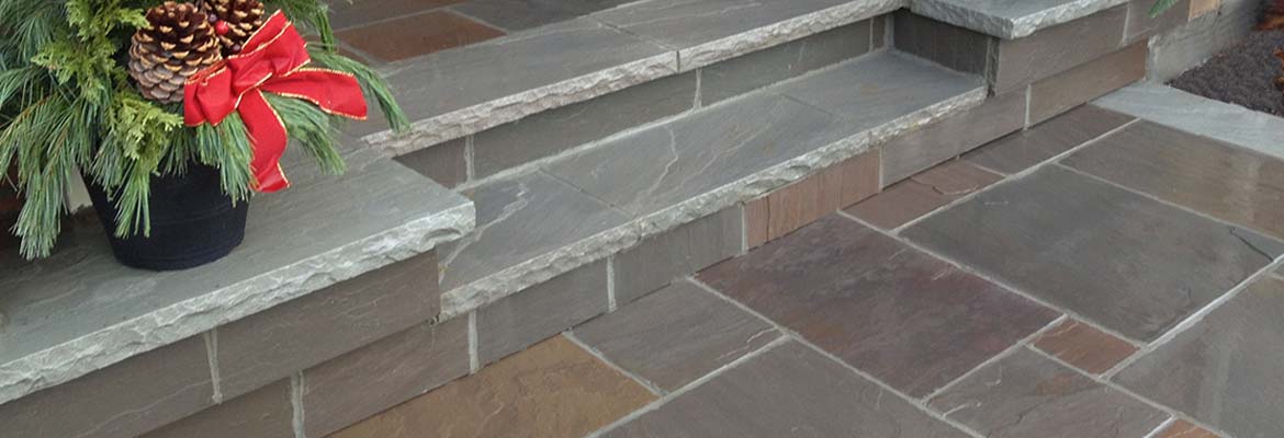 Flagstone and Natural Stone Installation in Mississauga